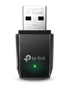 Mini Adaptador USB - WiFi TP-Link Archer T3U AC1300/ 1300Mbps