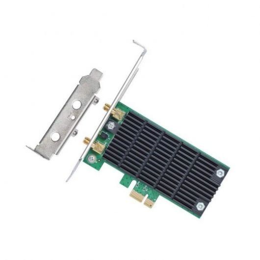 Tarjeta de Red Inalámbrica-PCI Express TP-Link Archer T4E/ 1200Mbps/ 2 Tarjeta de Red Inalámbrica-PCI Express TP-Link Archer T4E/ 1200Mbps/ 2.4/5GHz - ARCHER T4E V2