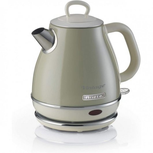Hervidor de Agua Ariete Vintage 2868/03 1L 2000W Beige
