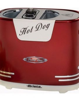 Máquina de Hot-Dog Ariete Party Time/ 650W