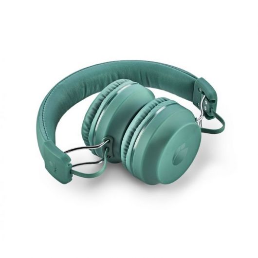 Auriculares Inalámbricos NGS Ártica Chill/ con Micrófono/ Bluetooth/ Verdes