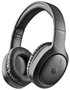 Auriculares Inalámbricos NGS Artica Tempest/ con Micrófono/ Bluetooth/ Negros