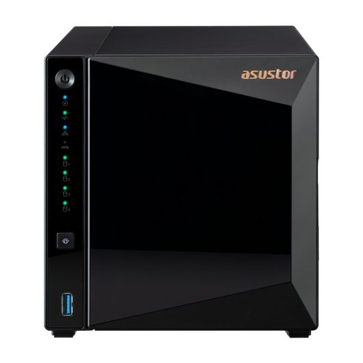 Asustor DRIVESTOR 4 Pro Gen2 AS3304T V2 NAS Ethernet Negro RTD1619B