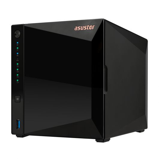 Asustor DRIVESTOR 4 Pro Gen2 AS3304T V2 NAS Ethernet Negro RTD1619B 3 Asustor DRIVESTOR 4 Pro Gen2 AS3304T V2 NAS Ethernet Negro RTD1619B