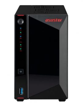 Asustor AS5402T servidor de almacenamiento NAS Intel Celeron N5105 4GB DDR4 0TB ADM Negro