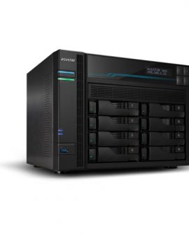 NAS Asustor Tower 8 Bay QUAD-Core 8GB DDR4 10 GBE X 2 2.5 GBE X 2 USB 3.2
