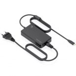 Cargador de Portátil GaN Aisens ASCH-1PD90D069-BK/ 1xUSB Tipo-C/ 90W/ Automático/ Voltaje 5-20V