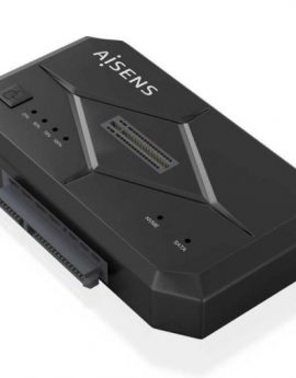 Docking Station para SSD M2 SATA/NVMe Aisens ASDS-M2SATA04B