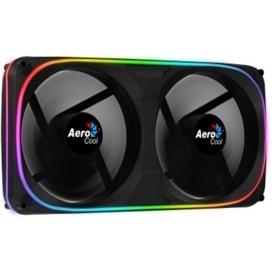 Ventilador Interno Dual 240x120mm Aerocool Astro ArGB 2xventilador 120mm Diseño en Fibra de Carbono Antivibracion 3 Ventilador Interno Dual 240x120mm Aerocool Astro ArGB 2xventilador 120mm Diseño en Fibra de Carbono Antivibracion