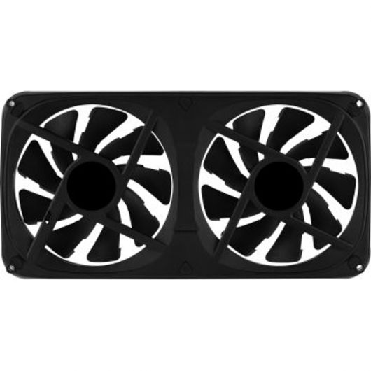 Ventilador Interno Dual 240x120mm Aerocool Astro ArGB 2xventilador 120mm Diseño en Fibra de Carbono Antivibracion 4 Ventilador Interno Dual 240x120mm Aerocool Astro ArGB 2xventilador 120mm Diseño en Fibra de Carbono Antivibracion