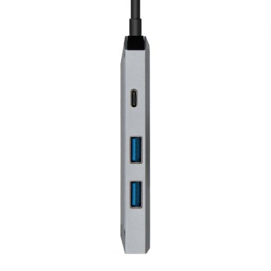 Docking USB Tipo-C Aisens ASUC-4P002-GR/ 1xHDMI/ 2xUSB/ 1xUSB Tipo-C/ Gris 3 Docking USB Tipo-C Aisens ASUC-4P002-GR/ 1xHDMI/ 2xUSB/ 1xUSB Tipo-C/ Gris