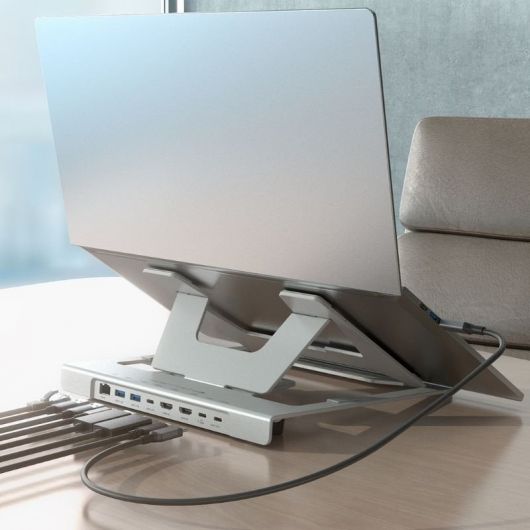 Soporte de Sobremesa - Docking USB Tipo-C Aisens ASUC-7P046-GR/ 2xUSB/ 1xUSB Tipo-C/ 2xHDMI/ 1xRJ45/ 1xUSB Tipo-C PD/ Gris 5 Soporte de Sobremesa - Docking USB Tipo-C Aisens ASUC-7P046-GR/ 2xUSB/ 1xUSB Tipo-C/ 2xHDMI/ 1xRJ45/ 1xUSB Tipo-C PD/ Gris