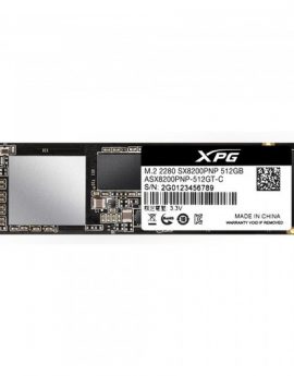Adata XPG SX8200 Pro 512GB SSD M.2 PCIe 3.0 3D TLC NVMe