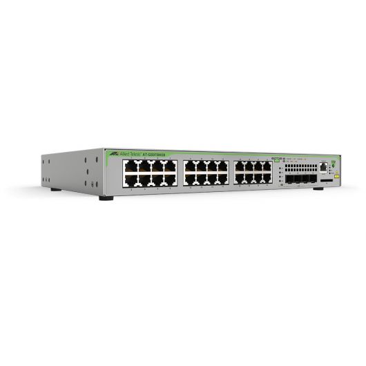 Allied Telesis GS970M/28-50 Switch Gestionado 24 puertos Gigabit Ethernet (10/100/1000) + 4 puertos SFP (100/1000X SFP)