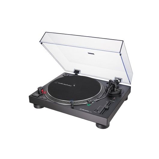 Audio-Technica AT-LP120X Tocadiscos de tracción directa Negro
