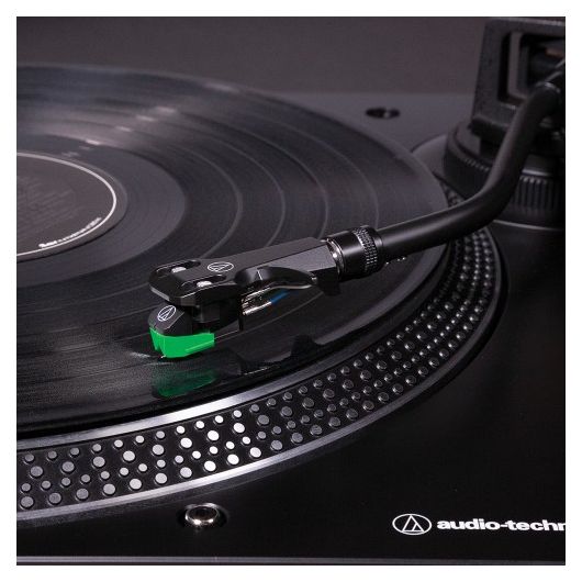 Audio-Technica AT-LP120X Tocadiscos de tracción directa Negro 2 Audio-Technica AT-LP120X Tocadiscos de tracción directa Negro