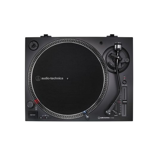 Audio-Technica AT-LP120X Tocadiscos de tracción directa Negro 3 Audio-Technica AT-LP120X Tocadiscos de tracción directa Negro