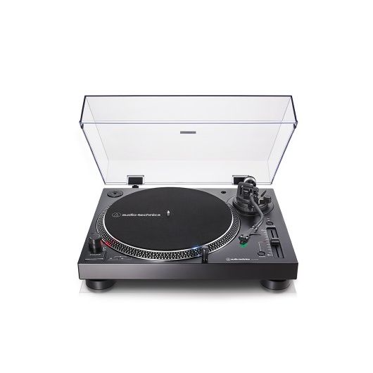 Audio-Technica AT-LP120X Tocadiscos de tracción directa Negro 4 Audio-Technica AT-LP120X Tocadiscos de tracción directa Negro