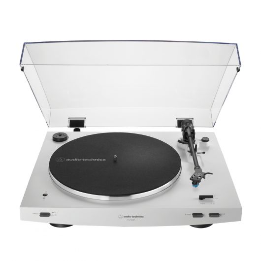 Tocadiscos Audio-Technica AT-LP3XBTWH Blanco Bluetooth Automático Plato Aluminio 33/45 RPM