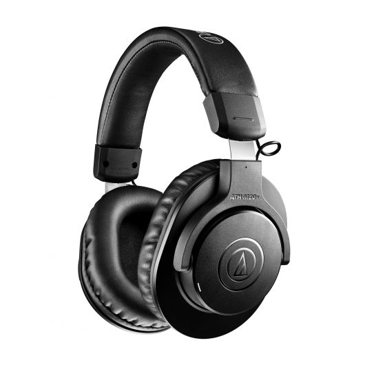 Audio-Technica ATH-M20xBT Auriculares Inalámbricos Diadema Bluetooth Negro