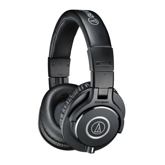 Audio-Technica ATH-M40X Auriculares de Estudio Cerrados Negro