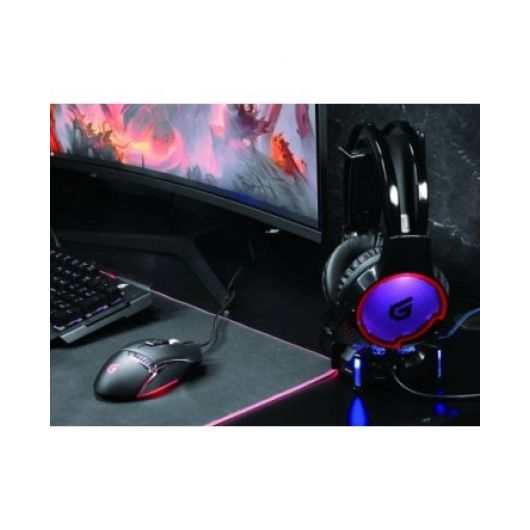 Conceptronic ATHAN01B Auriculares Gaming 7 Conceptronic ATHAN01B Auriculares Gaming 7.1 Negros