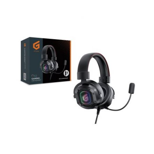 Conceptronic ATHAN02B Auriculares Gaming 7 Conceptronic ATHAN02B Auriculares Gaming 7.1 Negros