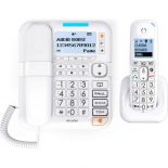 Alcatel XL785 Combo Voice Teléfono Fijo Sobremesa Inalámbrico Reacondicionado