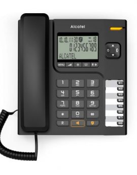 Alcatel T78 Telefono Fijo Compacto Negro