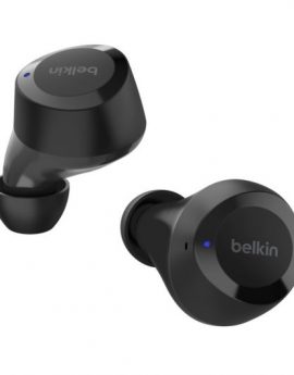 Belkin SoundForm Bolt Auriculares True Wireless Stereo (TWS) Dentro de oído Llamadas/Música Bluetooth Negro