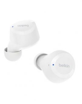 Belkin AUC009BTWH Soundform Bolt White Auriculares True Wireless Intrauditivo Bluetooth Blancos