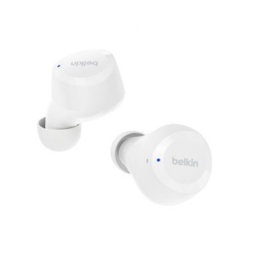 Belkin AUC009BTWH Soundform Bolt White Auriculares True Wireless Intrauditivo Bluetooth Blancos