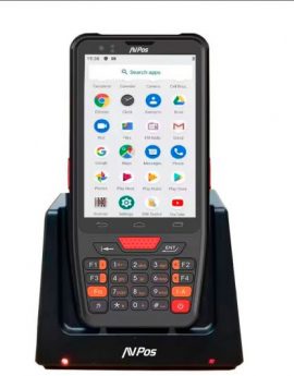 AVPos DC45 Capturador PDA 4' OctaCore 4GB 64GB Wifi Bluetooth NFC 4G 3500mAh IP67 Negro - Escáner Códigos 2D