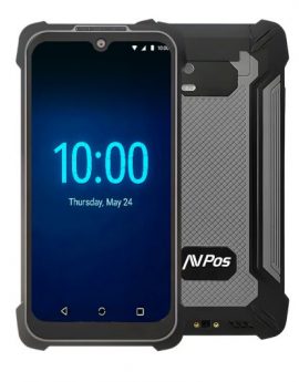 AVPos DC82 Capturador PDA 5.7' OctaCore 8GB 128GB Wifi Bluetooth NFC 4G 4000mAh IP65 Negro