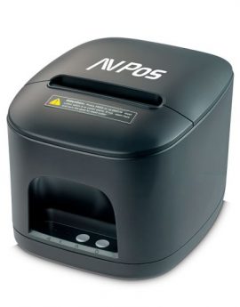 AVPos TC15 Impresora termica Tickets Autocorte parcial USB Negro