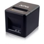 AVPos TC40 Impresora termica Tickets 260mm/s Autocorte parcial USB LAN Negro