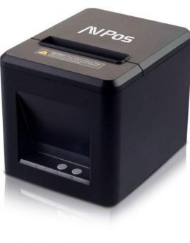 AVPos TC40 Impresora termica Tickets 260mm/s Autocorte parcial USB LAN Negro