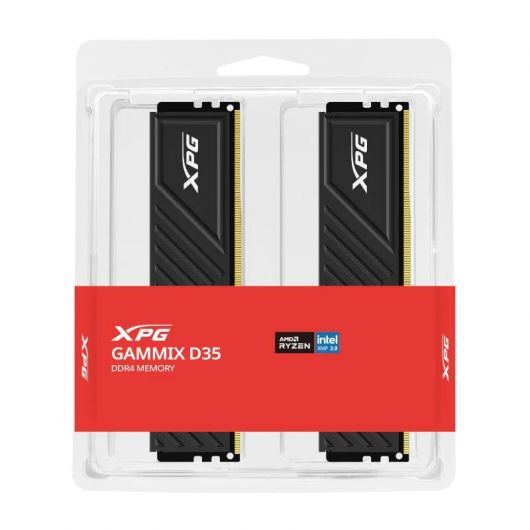 ADATA XPG D35 Gaming DDR4 16GB 2x8GB 3200MHz Negro 4 ADATA XPG D35 Gaming DDR4 16GB 2x8GB 3200MHz Negro