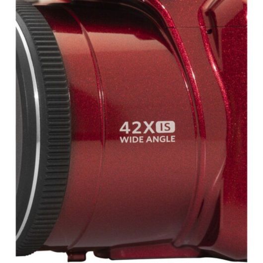 Cámara Digital Kodak Pixpro AZ425/ 20MP/ Zoom Óptico 42x/ Roja