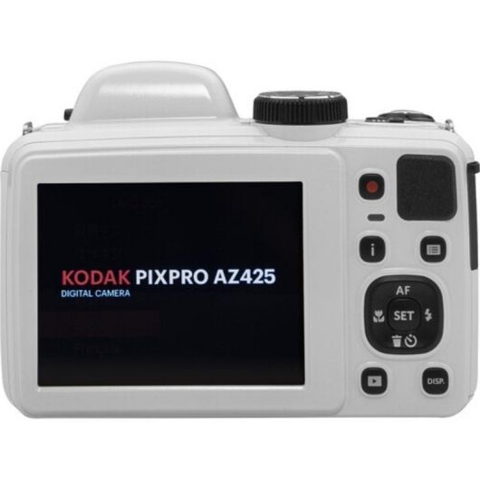 Cámara Digital Kodak Pixpro AZ425/ 20MP/ Zoom Óptico 42x/ Blanca