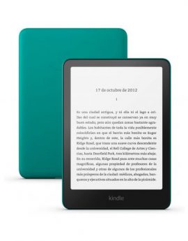 Kindle Paperwhite Libro Electrónico 7' 16GB con Publicidad Verde Jade
