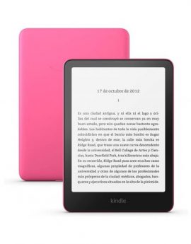Kindle Paperwhite Libro Electrónico 7' 16GB con Publicidad Frambuesa
