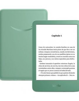 Amazon Kindle 6’ 6GB Verde Matcha / Lector de Libros Electrónicos