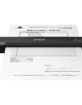 Escaner portatil Epson Workforce ES-50 Power PDF - A4 - 5.5s pag - usb - scansmart