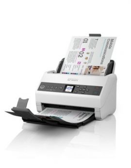 Epson WorkForce DS-730N Escaner Duplex con pantalla LCD