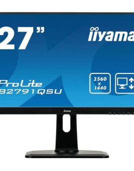 Monitor iiyama ProLite B2791QSU-B1 pantalla para PC 27' Quad HD LED 75 Hz Negro
