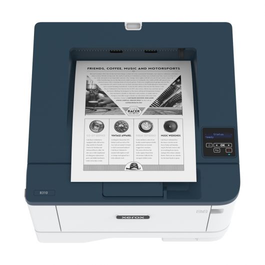 Xerox B310 A4 40 ppm Impresora inalámbrica a doble cara PS3 PCL5e/6 2 bandejas Total 350 hojas 3 Xerox B310 A4 40 ppm Impresora inalámbrica a doble cara PS3 PCL5e/6 2 bandejas Total 350 hojas