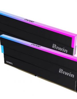 Biwin Black Opal DW100 DDR5 RGB 6000MHz 32GB 2x16GB CL30 Negra Dual Intel XMP y AMD EXPO