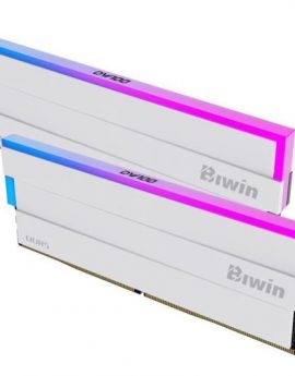 Biwin Black Opal DW100 DDR5 RGB 6000MHz 32GB 2x16GB CL30 Blanca Dual Intel XMP y AMD EXPO