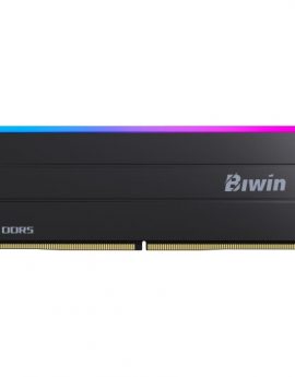 Memoria RAM Biwin 64GB PC5-44800 6000MHz 2x32GB DW100 RGB CL30 Black